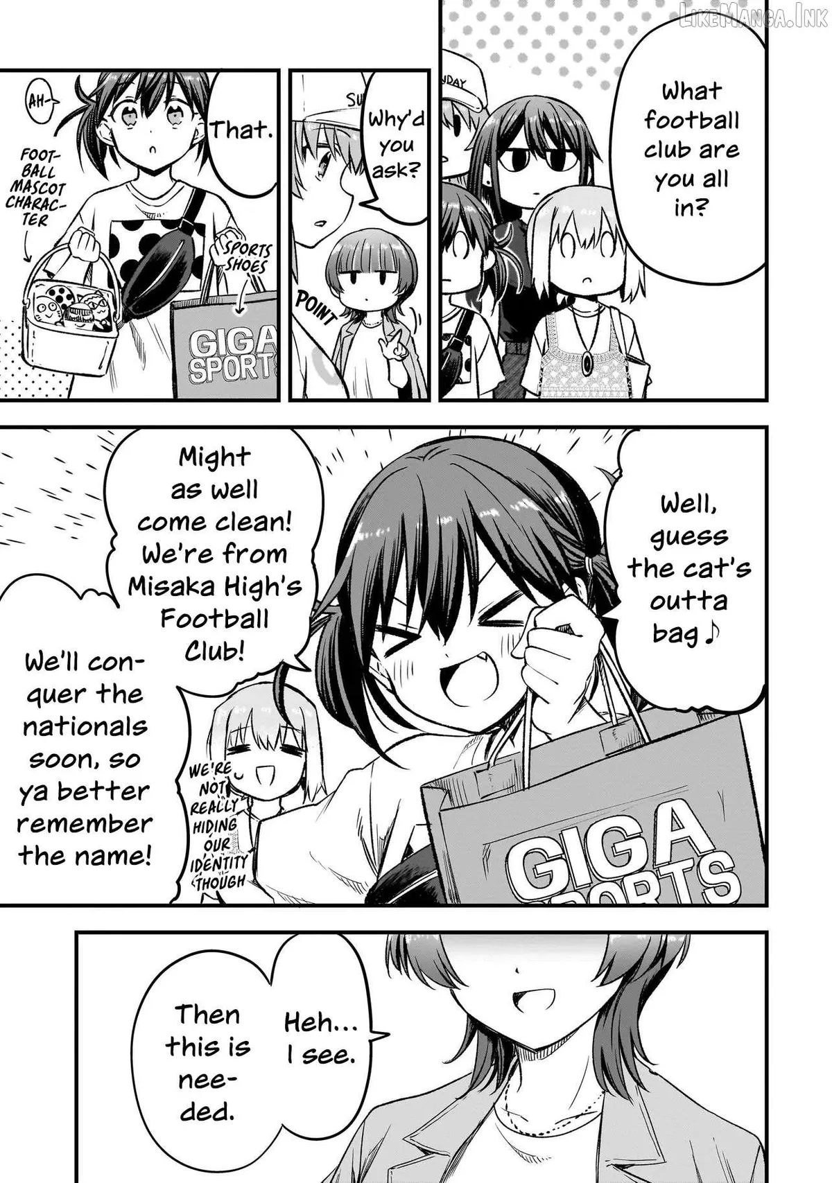 Haru no Resista Chapter 16.1 page 7 - 