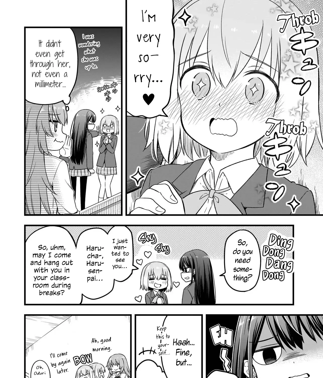 Haru no Resista Chapter 2.1 page 11 - 