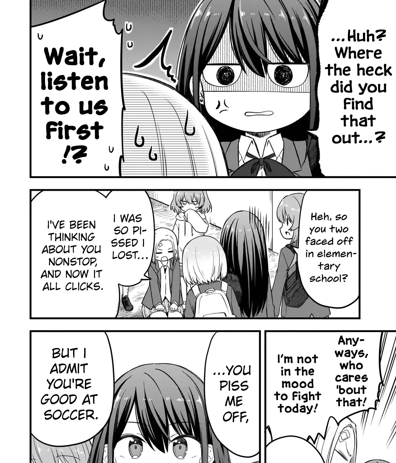 Haru no Resista Chapter 2.1 page 19 - 
