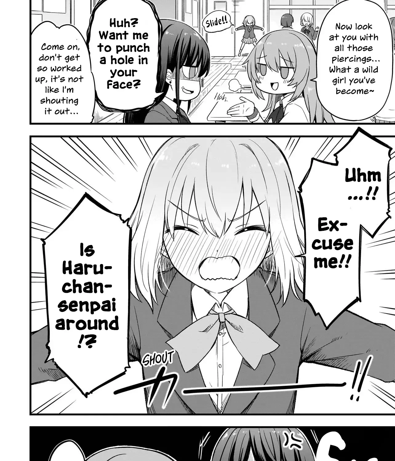 Haru no Resista Chapter 2.1 page 3 - 