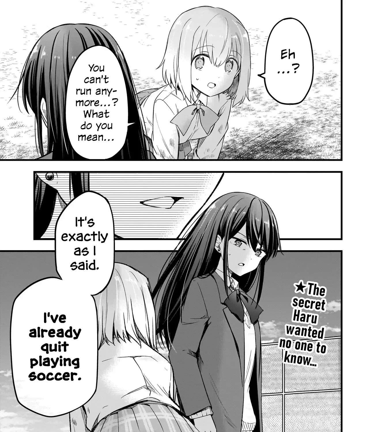 Haru no Resista Chapter 3.1 page 2 - 