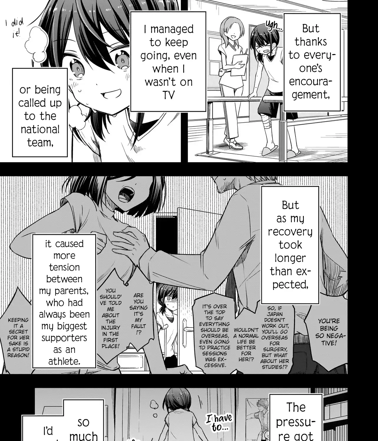 Haru no Resista Chapter 3.1 page 14 - 