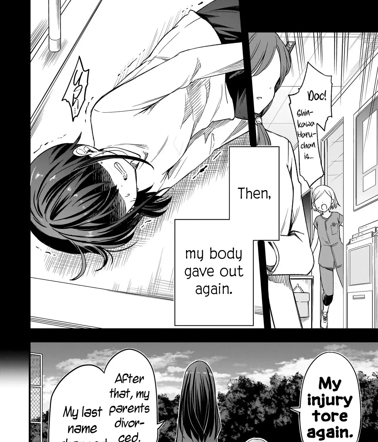 Haru no Resista Chapter 3.1 page 16 - 