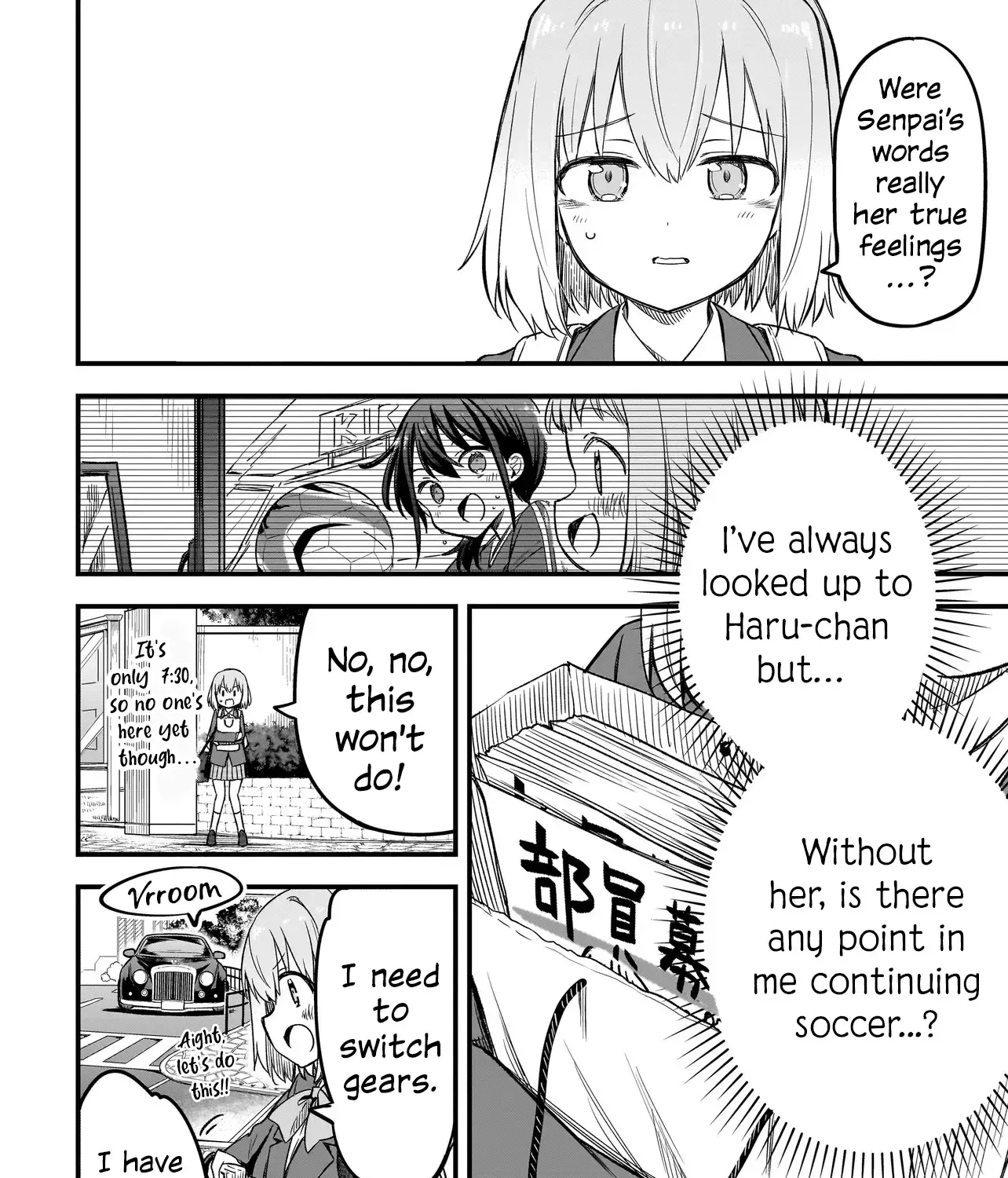 Haru no Resista Chapter 3.1 page 28 - 