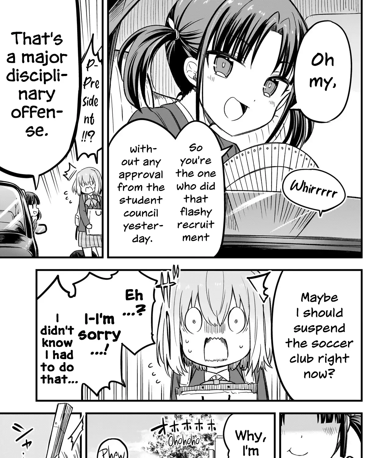 Haru no Resista Chapter 3.1 page 30 - 