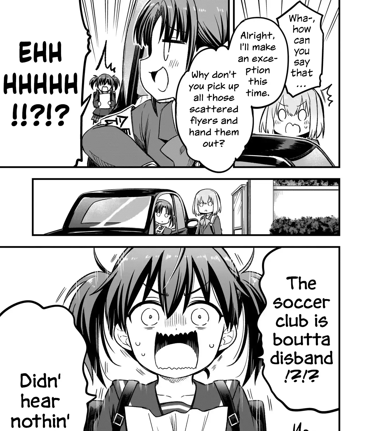 Haru no Resista Chapter 3.1 page 34 - 