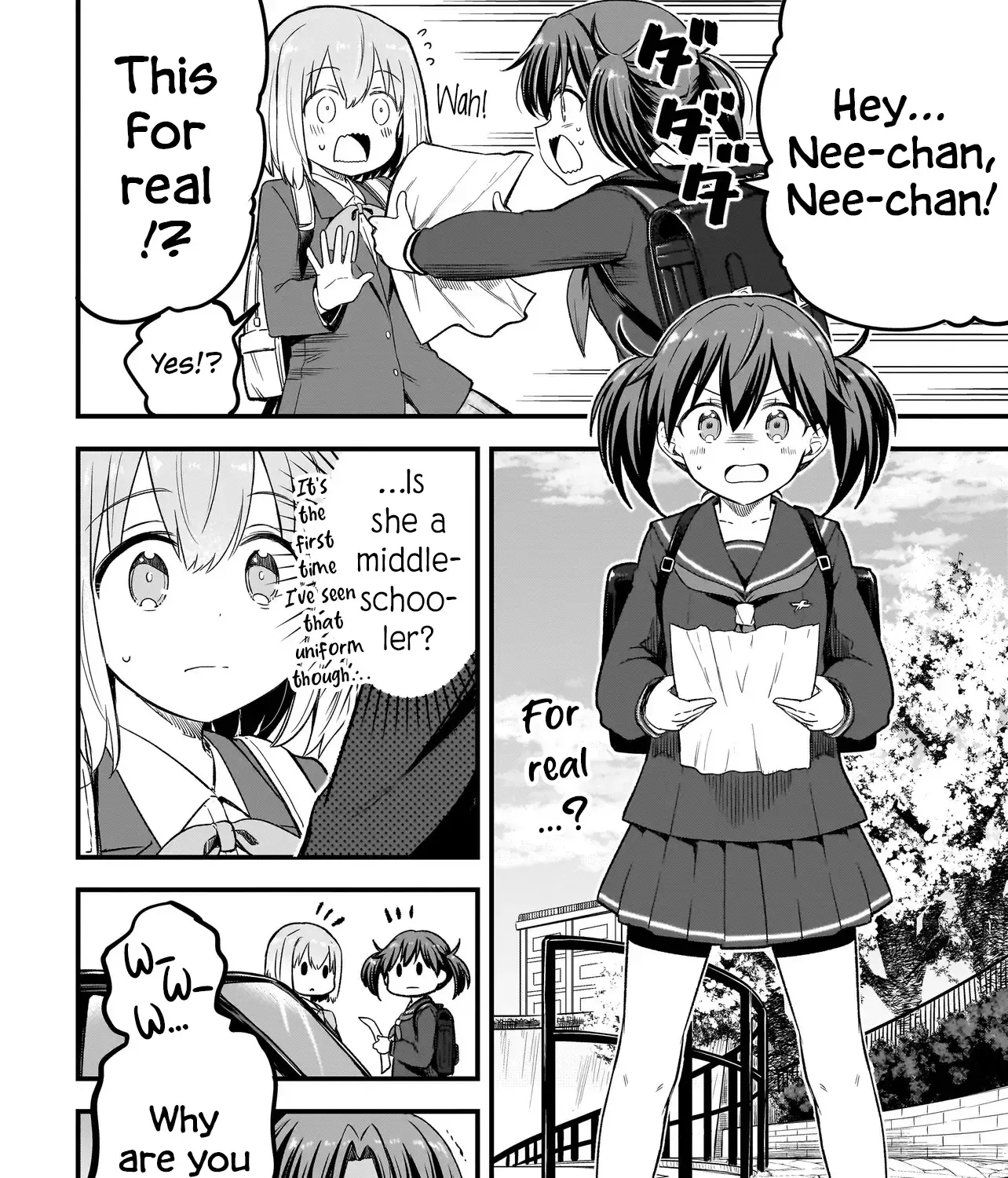 Haru no Resista Chapter 3.1 page 36 - 