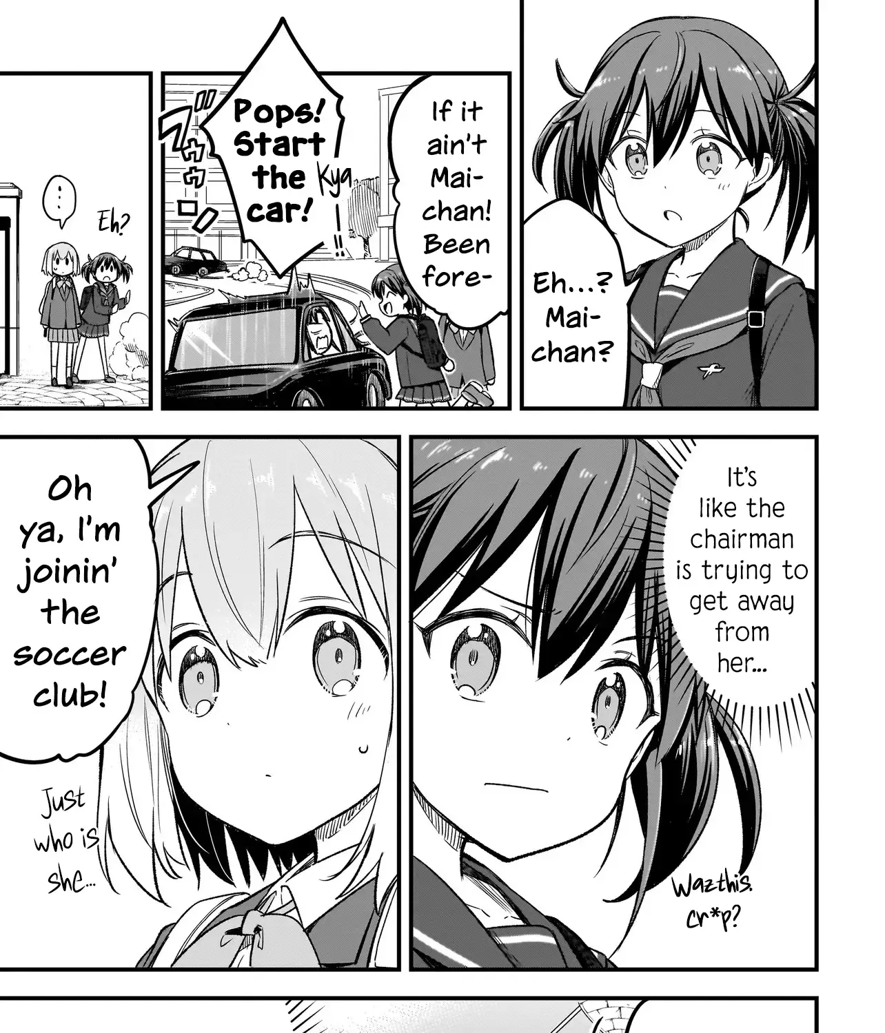 Haru no Resista Chapter 3.1 page 38 - 