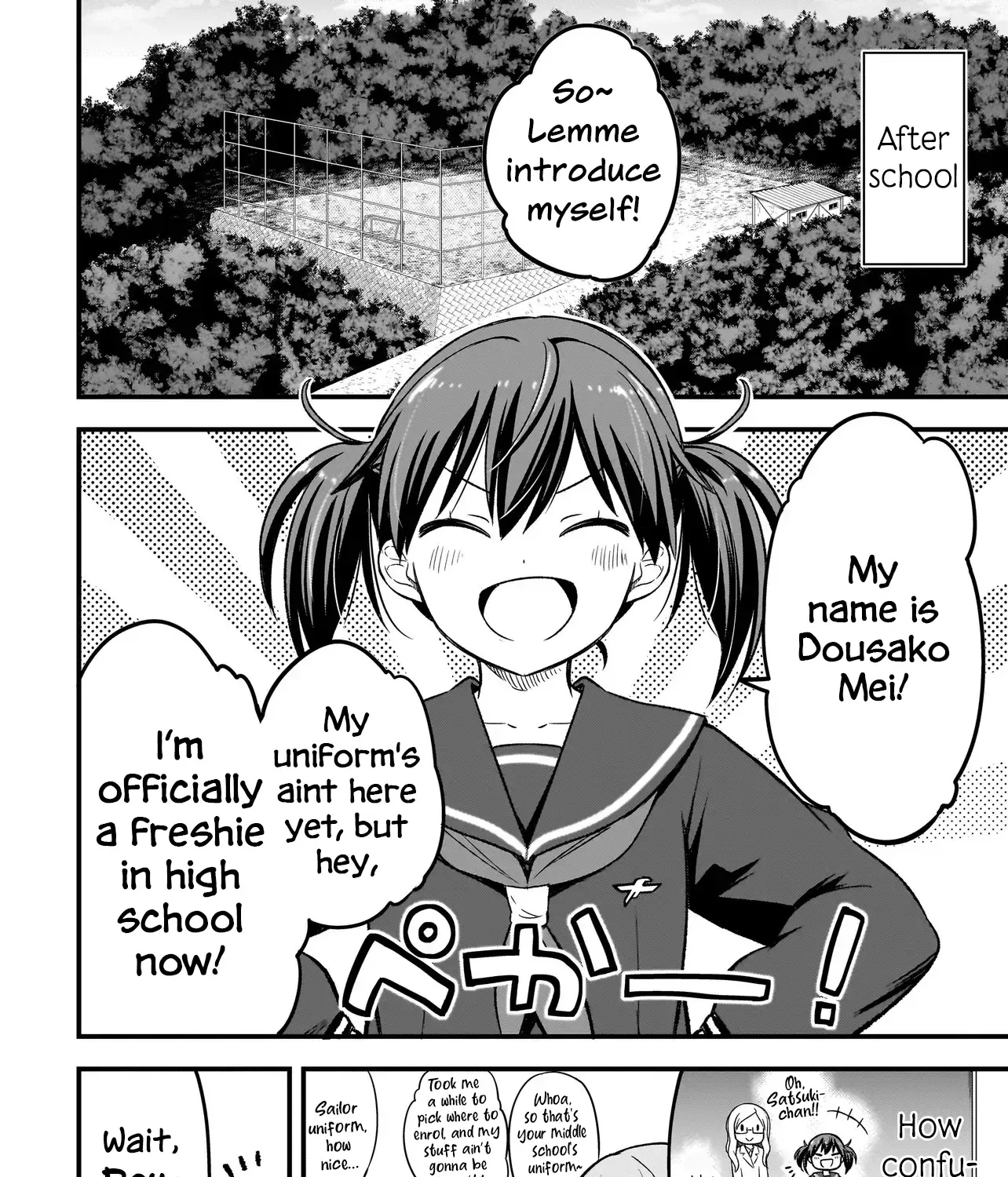 Haru no Resista Chapter 3.1 page 40 - 