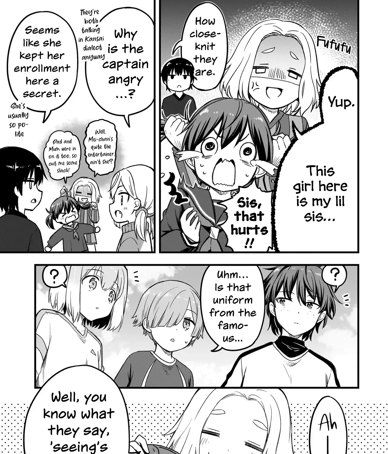 Haru no Resista Chapter 3.1 page 42 - 
