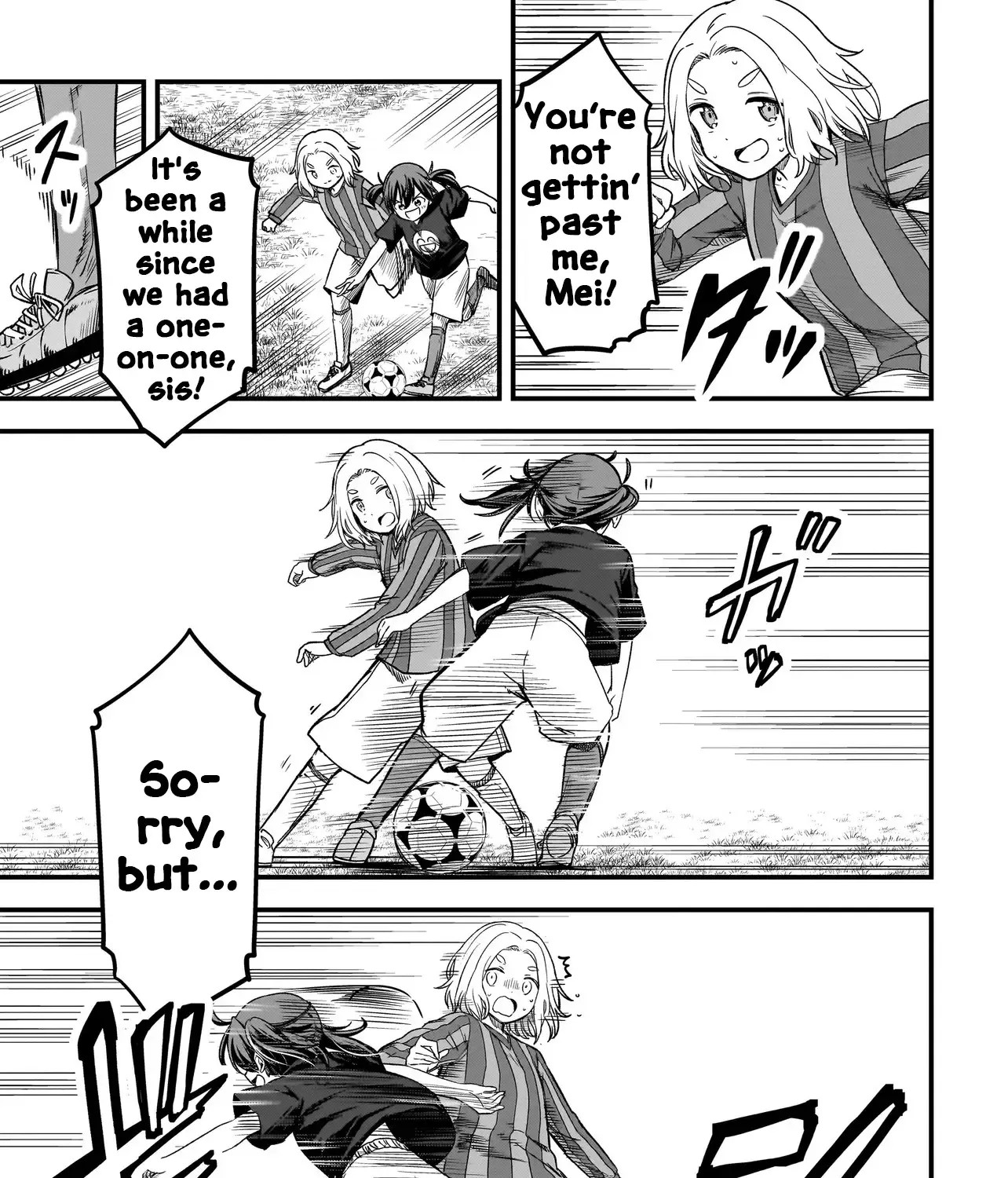 Haru no Resista Chapter 3.1 page 46 - 
