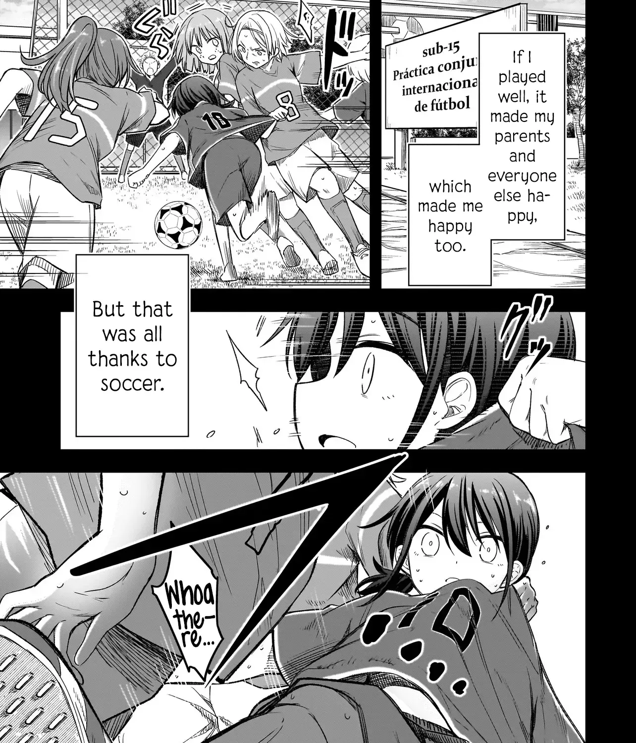 Haru no Resista Chapter 3.1 page 10 - 