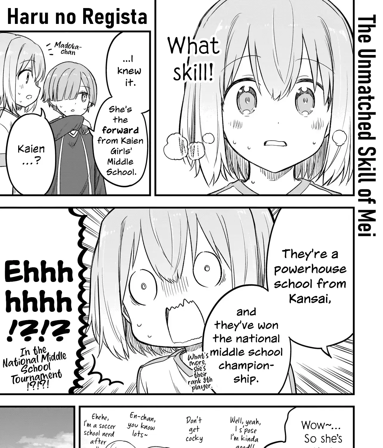 Haru no Resista Chapter 3.2 page 2 - 