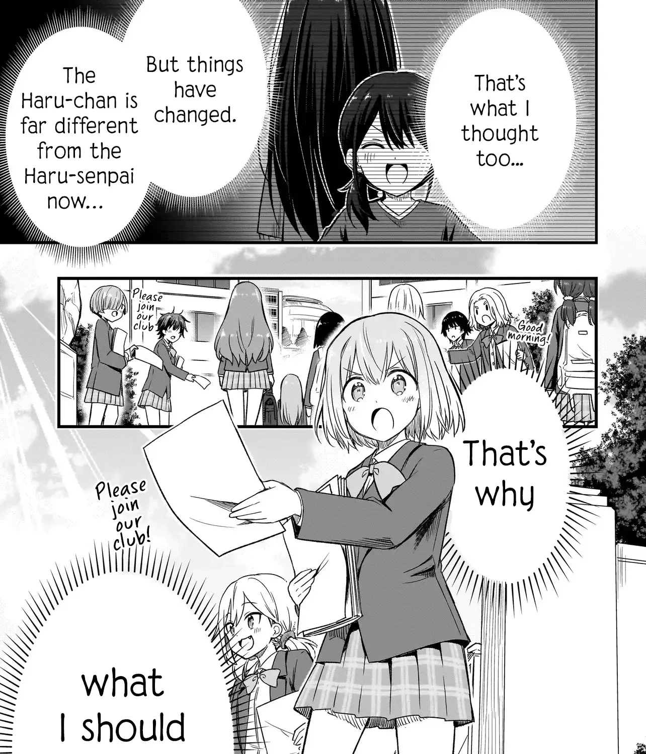 Haru no Resista Chapter 3.2 page 14 - 