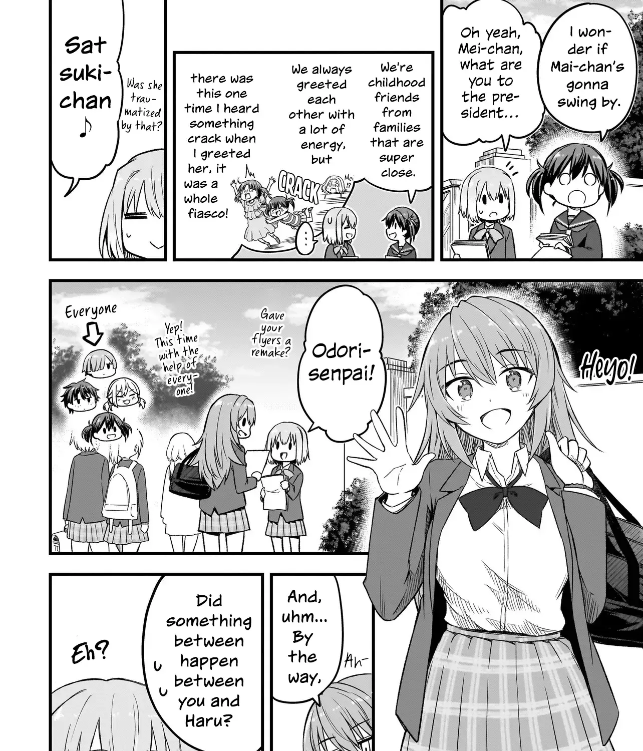 Haru no Resista Chapter 3.2 page 16 - 