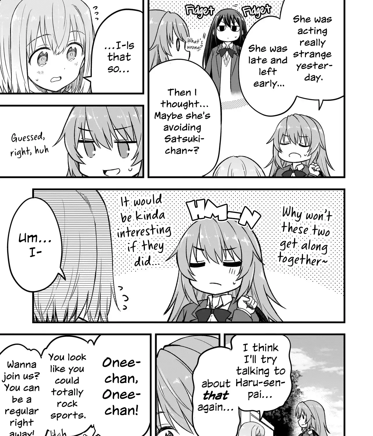 Haru no Resista Chapter 3.2 page 18 - 