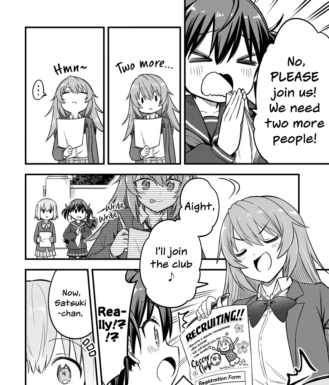 Haru no Resista Chapter 3.2 page 20 - 