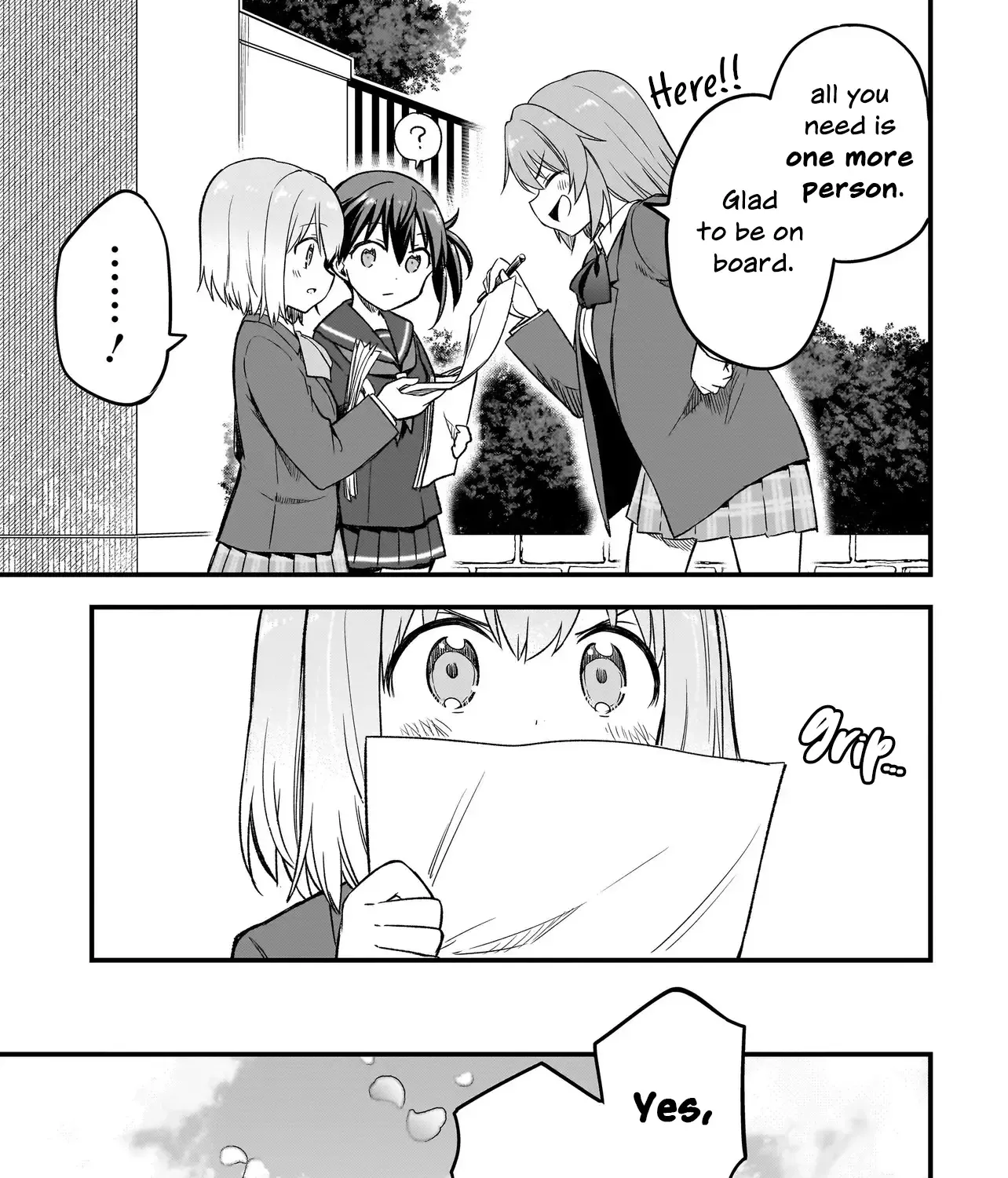 Haru no Resista Chapter 3.2 page 22 - 