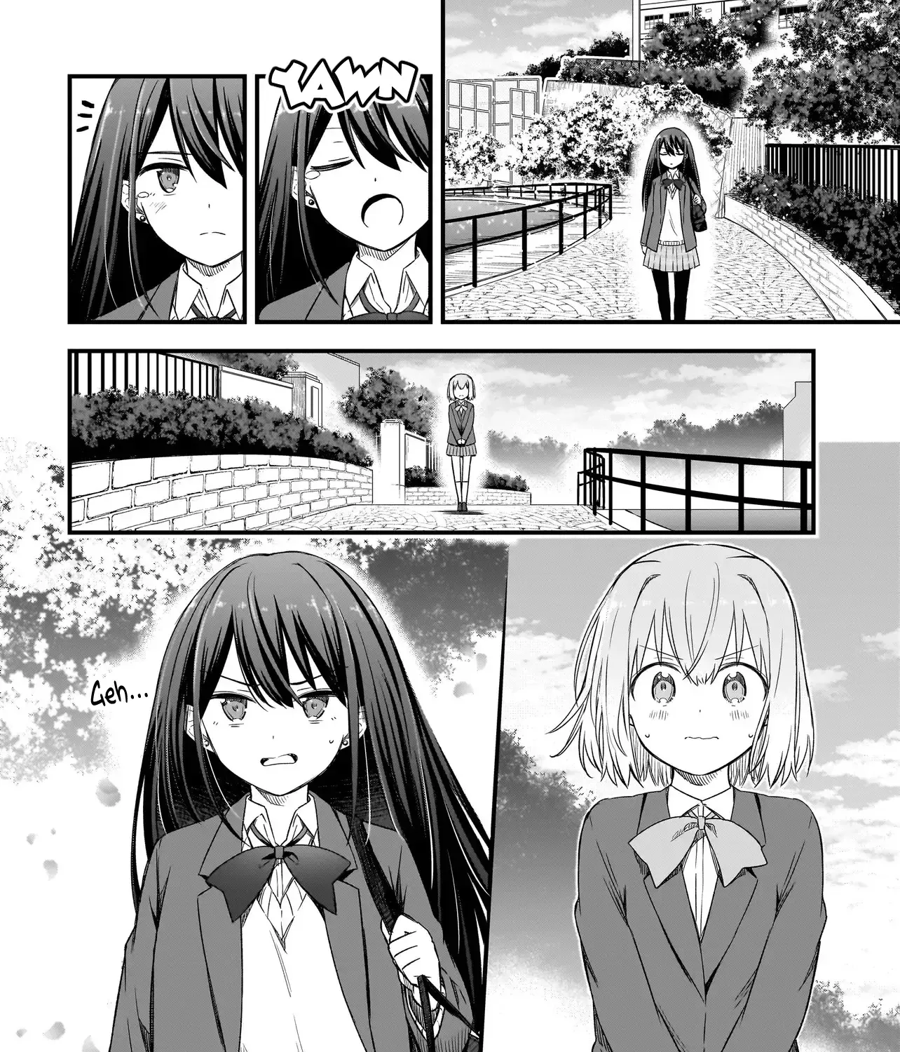Haru no Resista Chapter 3.2 page 24 - 