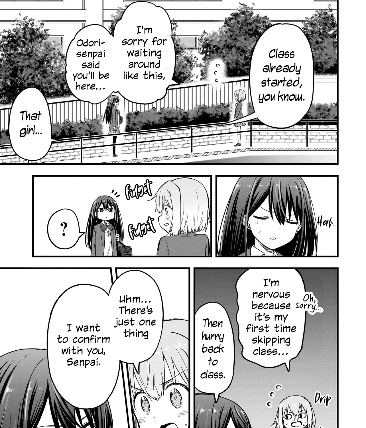 Haru no Resista Chapter 3.2 page 26 - 