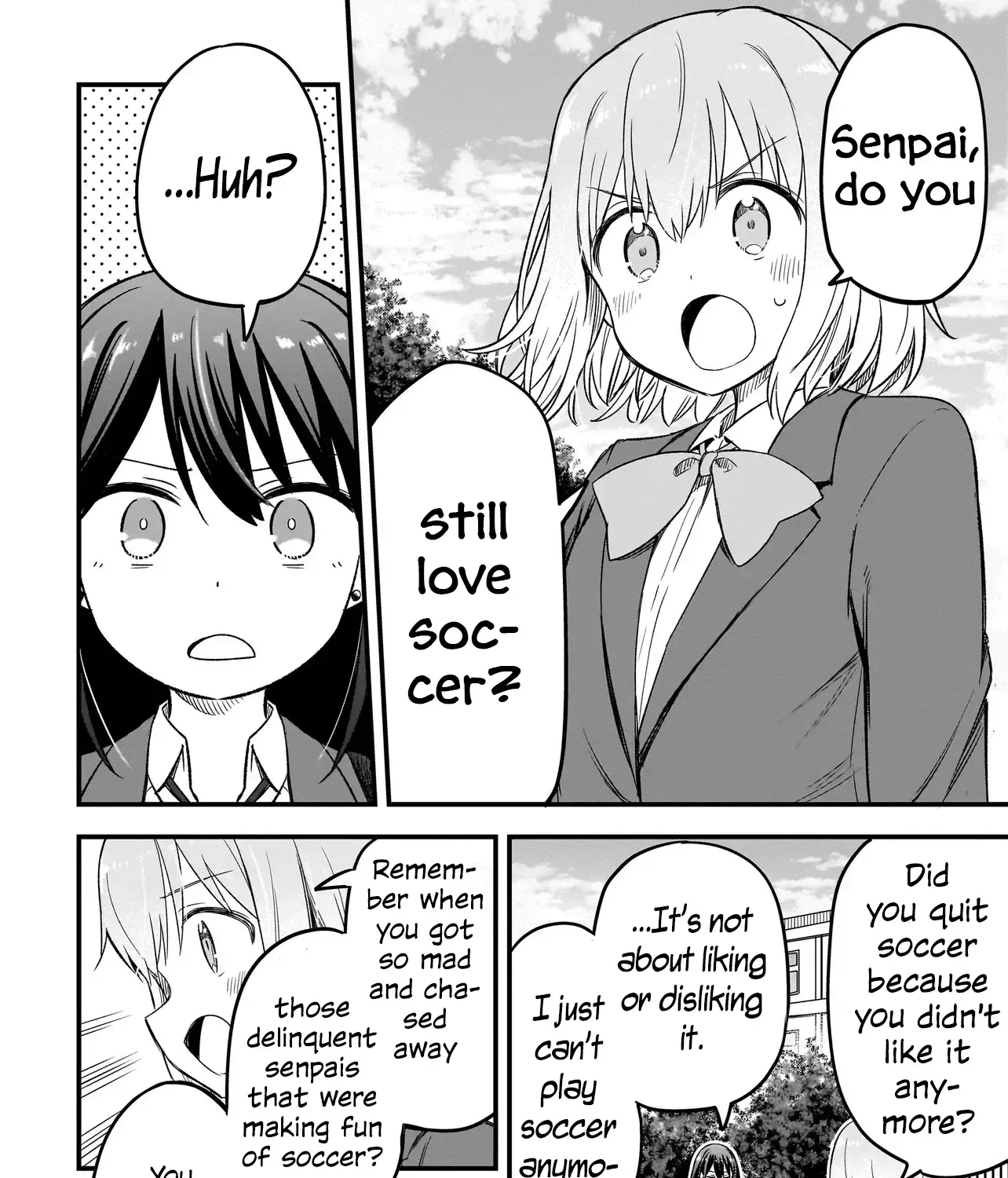 Haru no Resista Chapter 3.2 page 28 - 