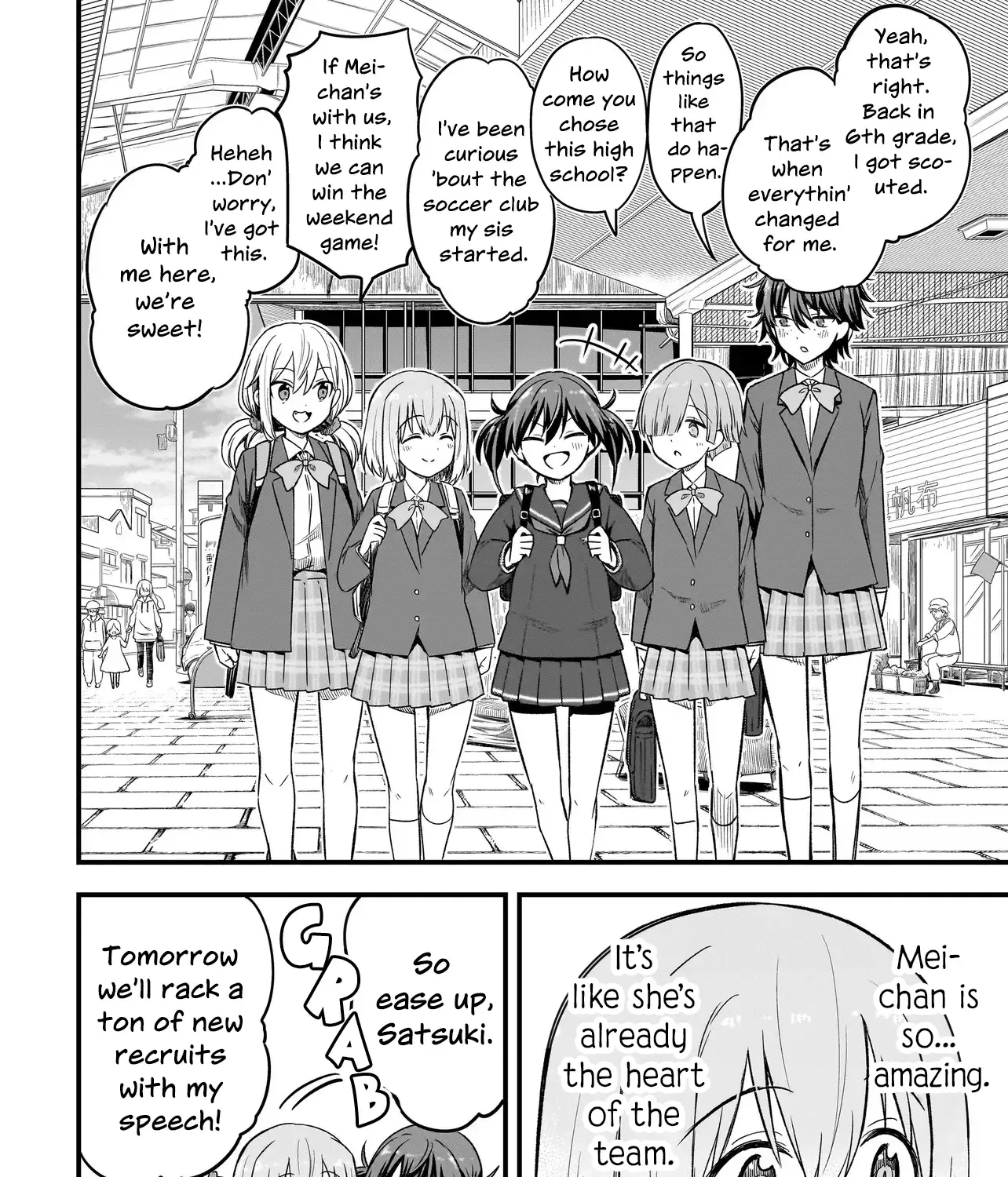 Haru no Resista Chapter 3.2 page 4 - 