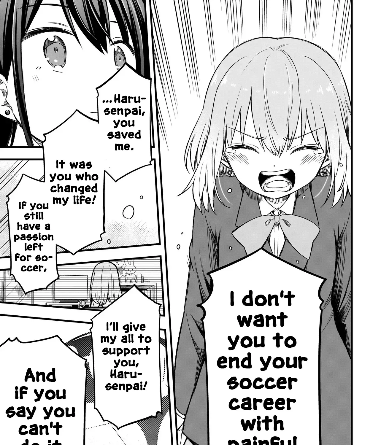 Haru no Resista Chapter 3.2 page 34 - 