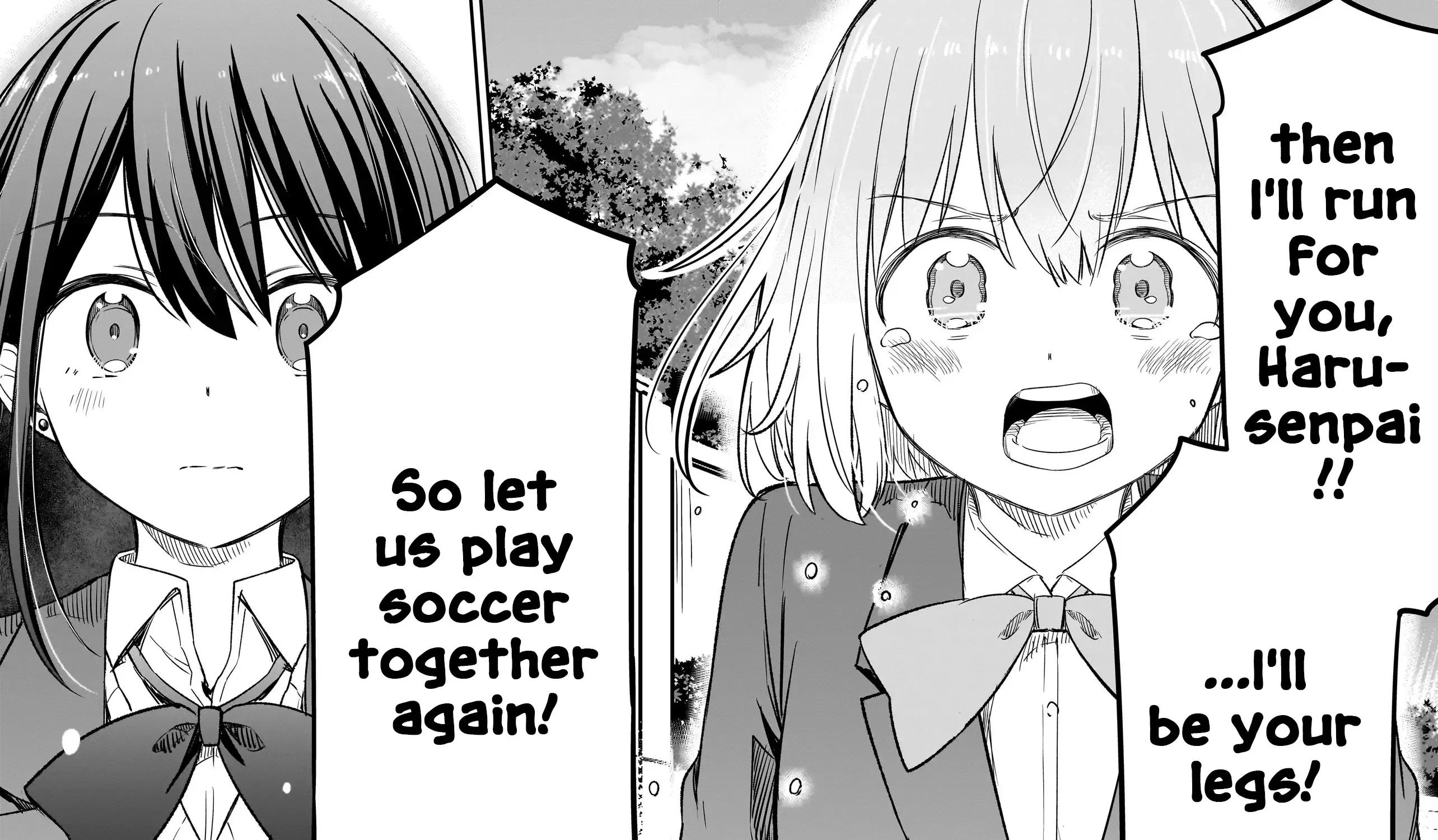 Haru no Resista Chapter 3.2 page 36 - 