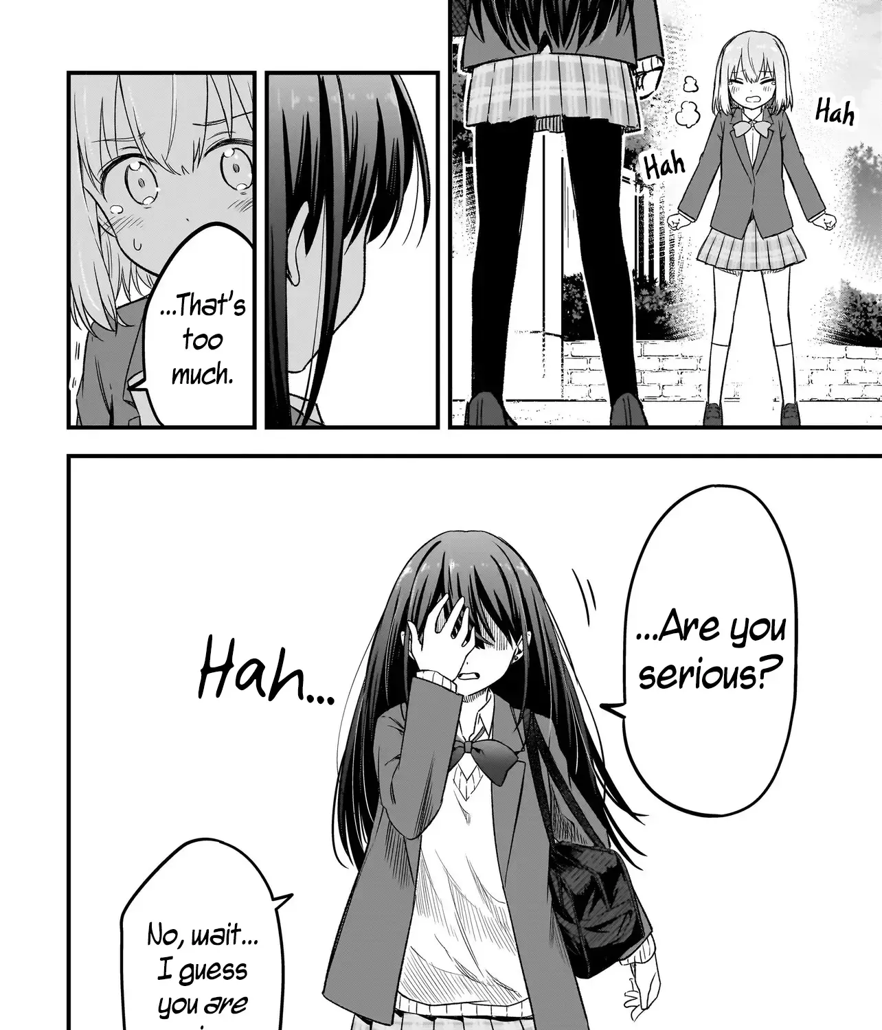 Haru no Resista Chapter 3.2 page 38 - 