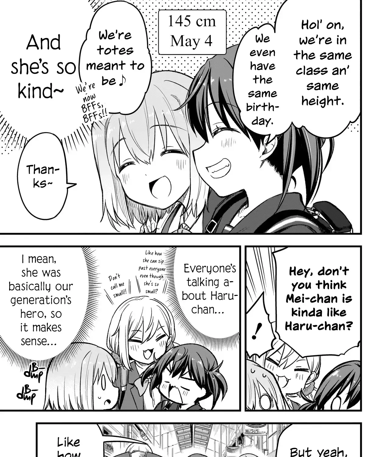 Haru no Resista Chapter 3.2 page 6 - 