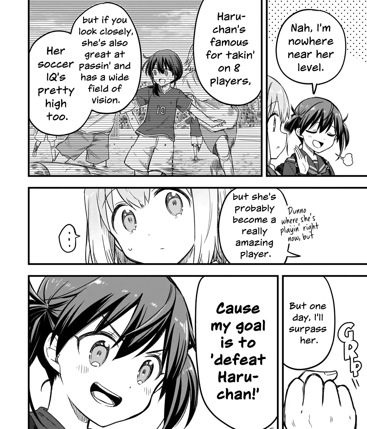 Haru no Resista Chapter 3.2 page 8 - 