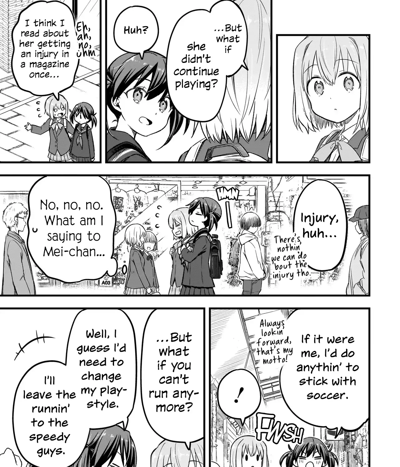 Haru no Resista Chapter 3.2 page 10 - 