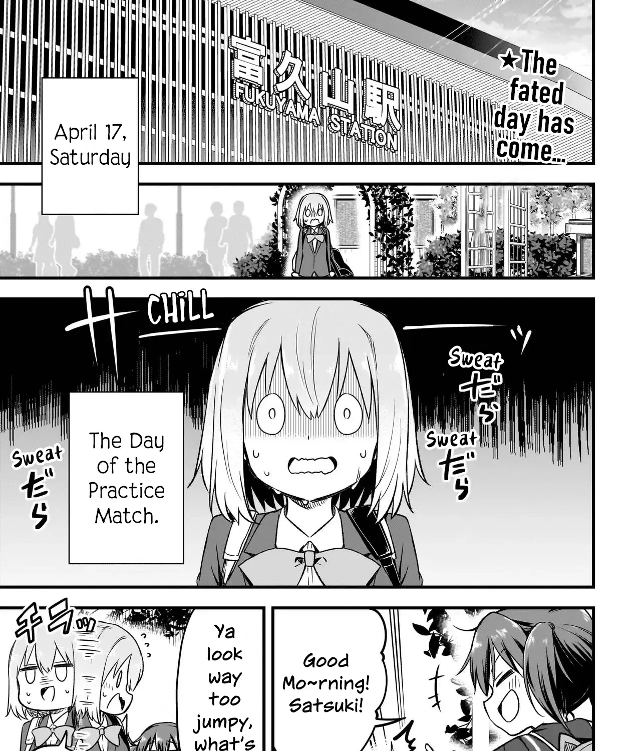 Haru no Resista Chapter 4.1 page 2 - 