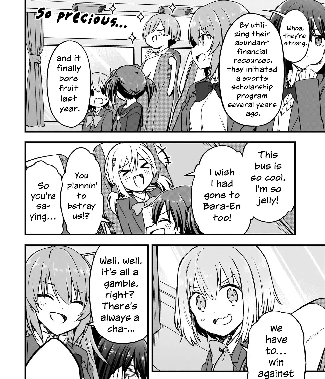 Haru no Resista Chapter 4.1 page 16 - 