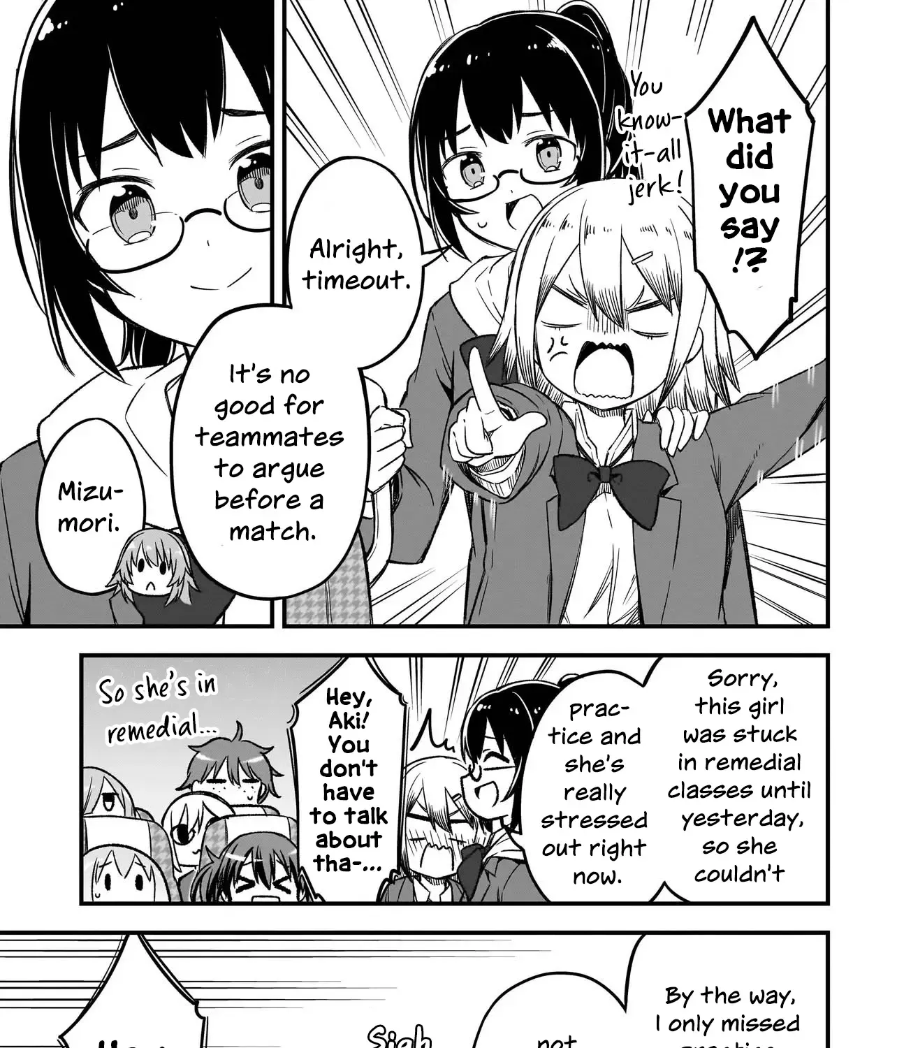Haru no Resista Chapter 4.1 page 22 - 