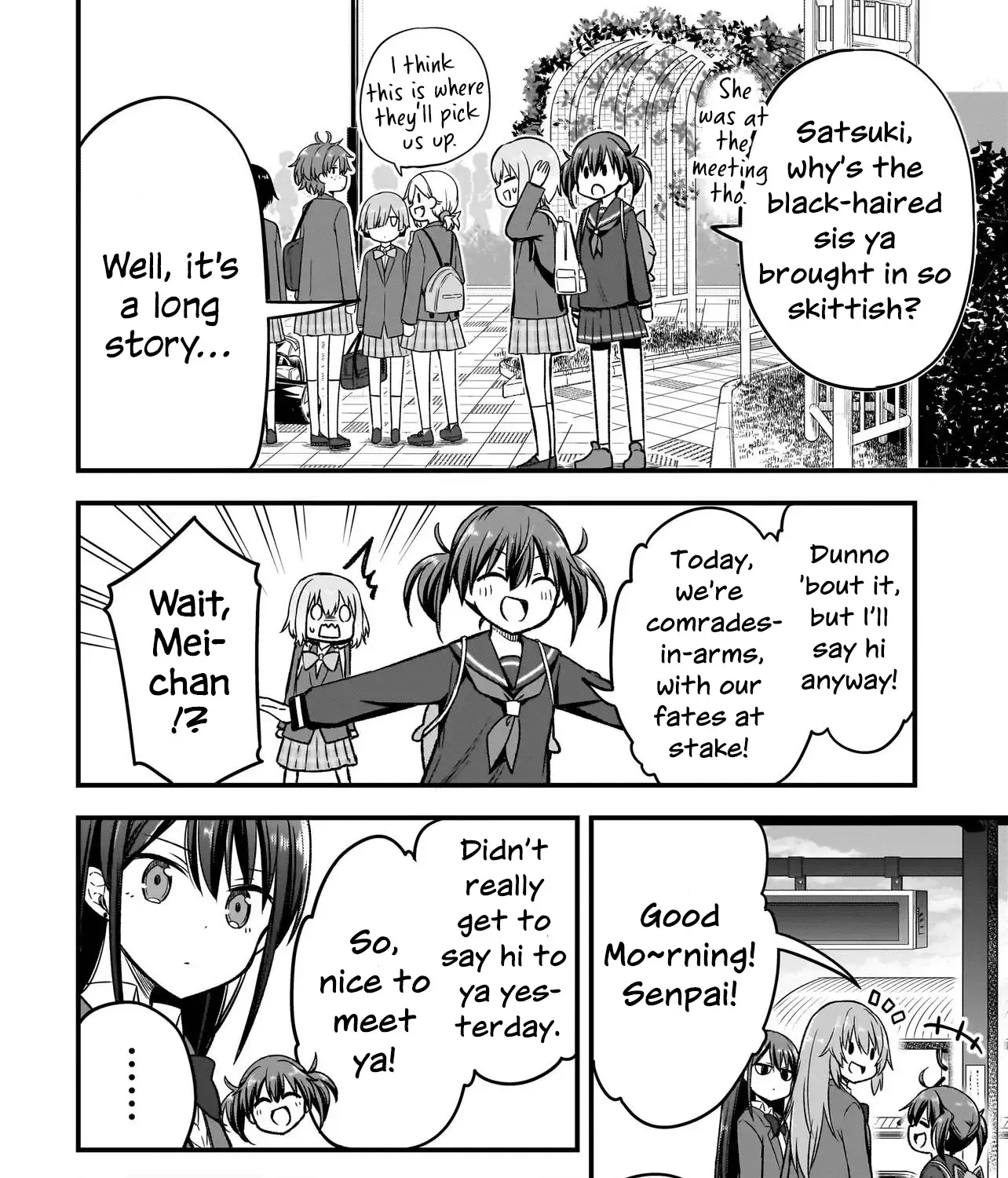 Haru no Resista Chapter 4.1 page 8 - 