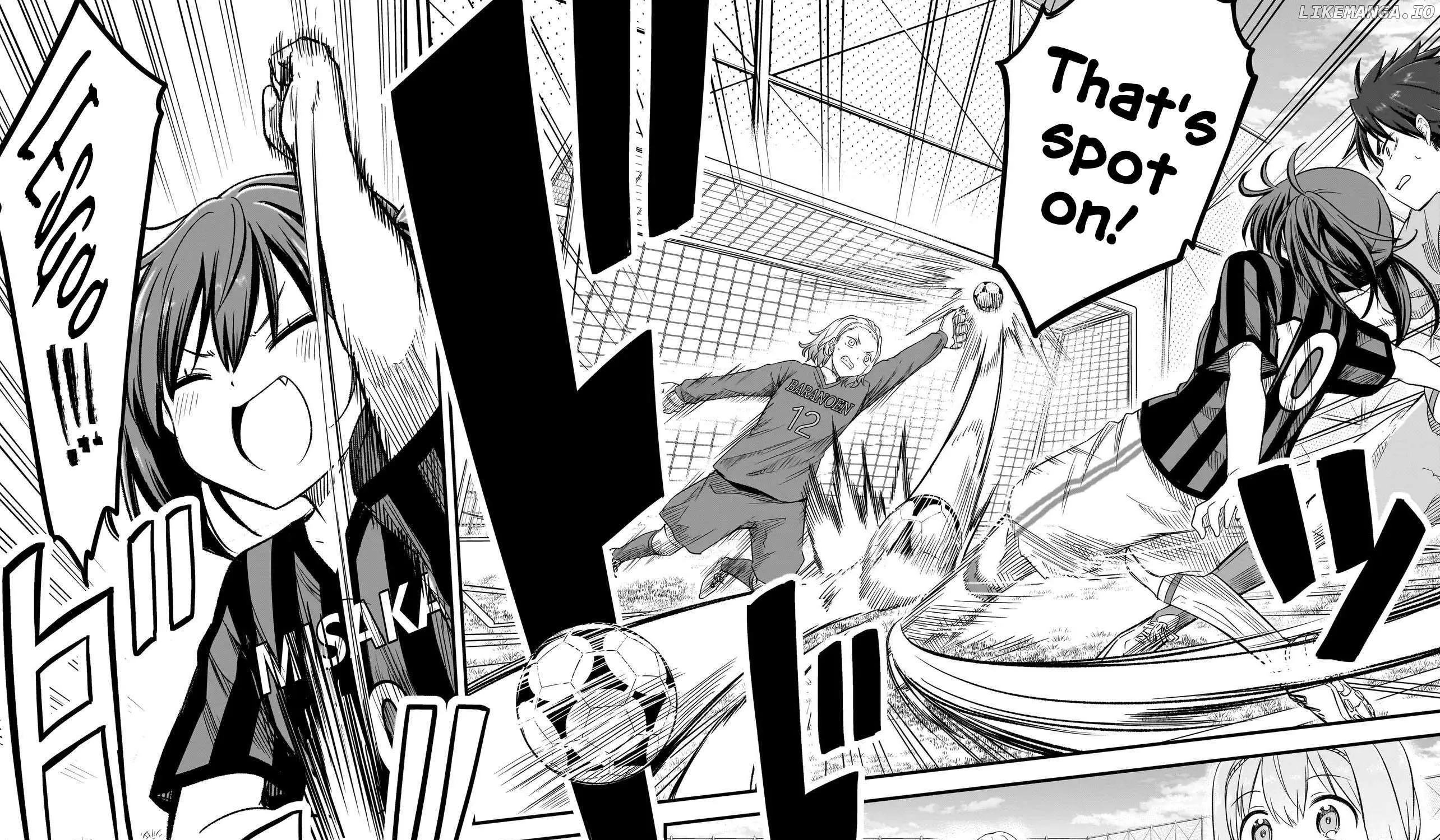 Haru no Resista Chapter 5.1 page 36 - 