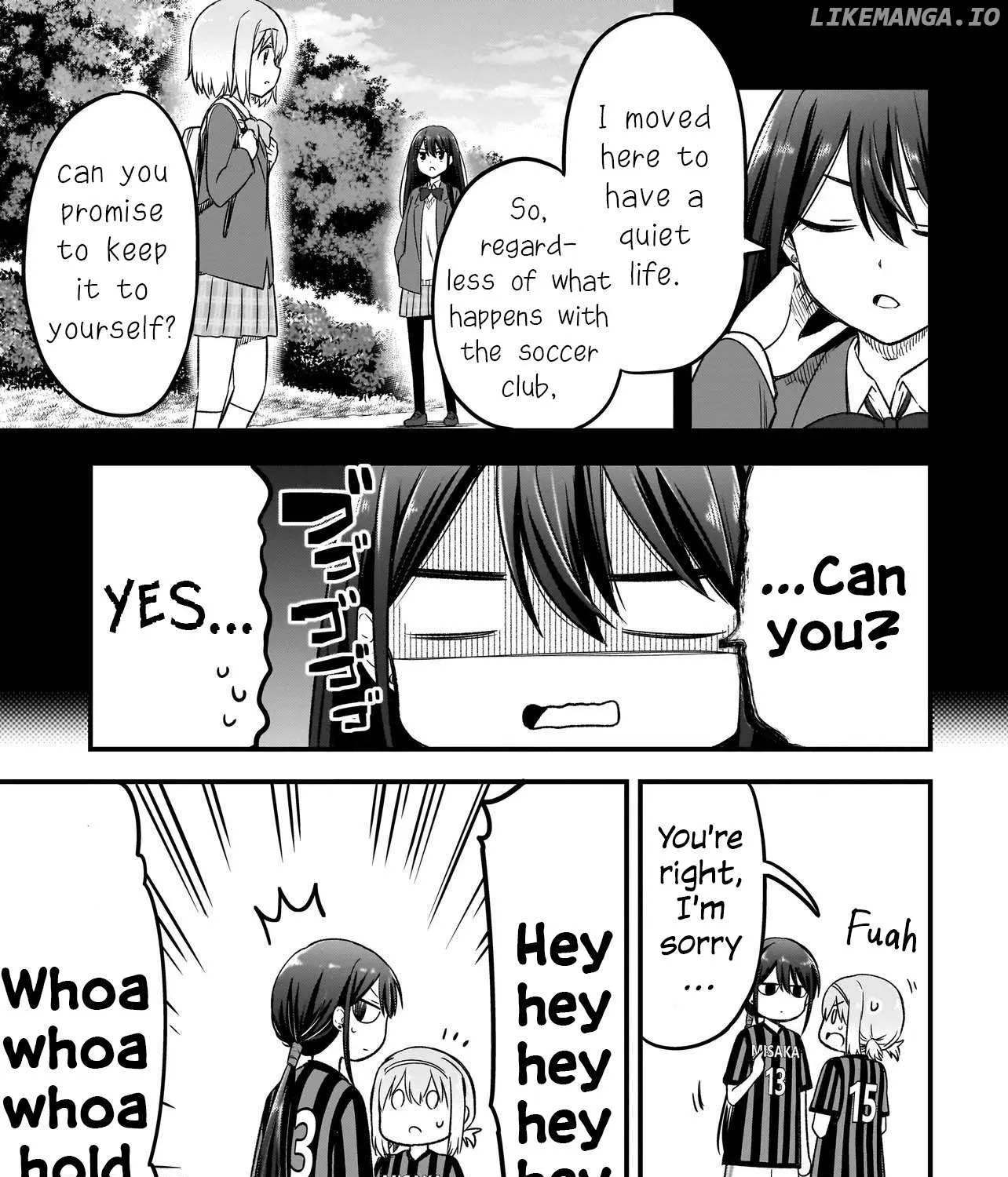 Haru no Resista Chapter 5.1 page 10 - 