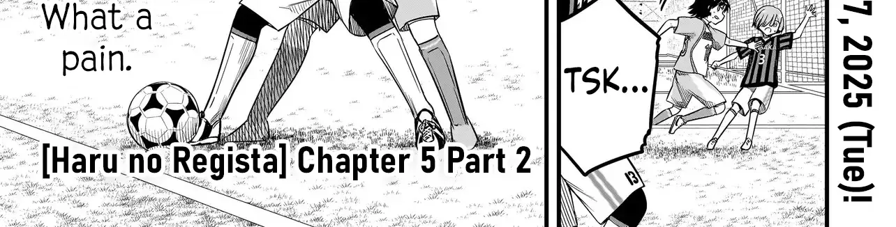 Haru no Resista Chapter 5.2 page 2 - 