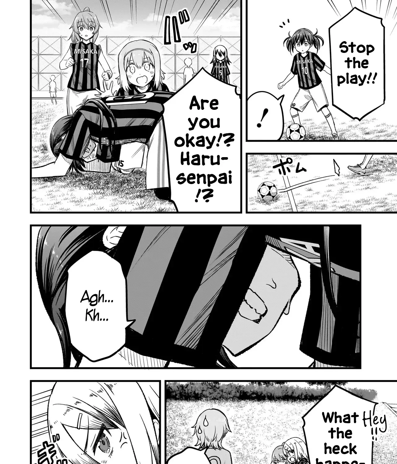 Haru no Resista Chapter 5.2 page 15 - 
