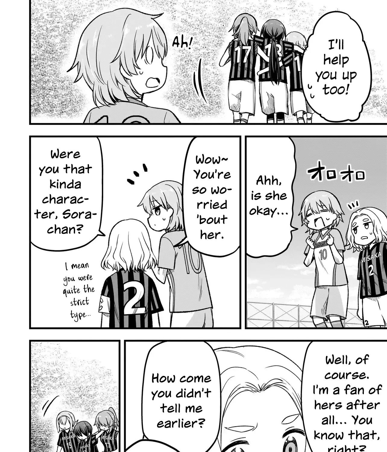 Haru no Resista Chapter 5.2 page 19 - 
