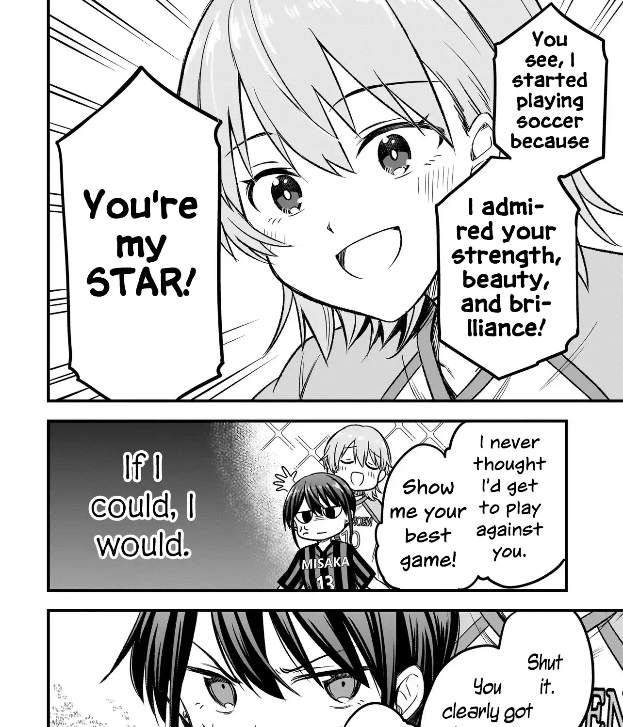 Haru no Resista Chapter 5.2 page 3 - 
