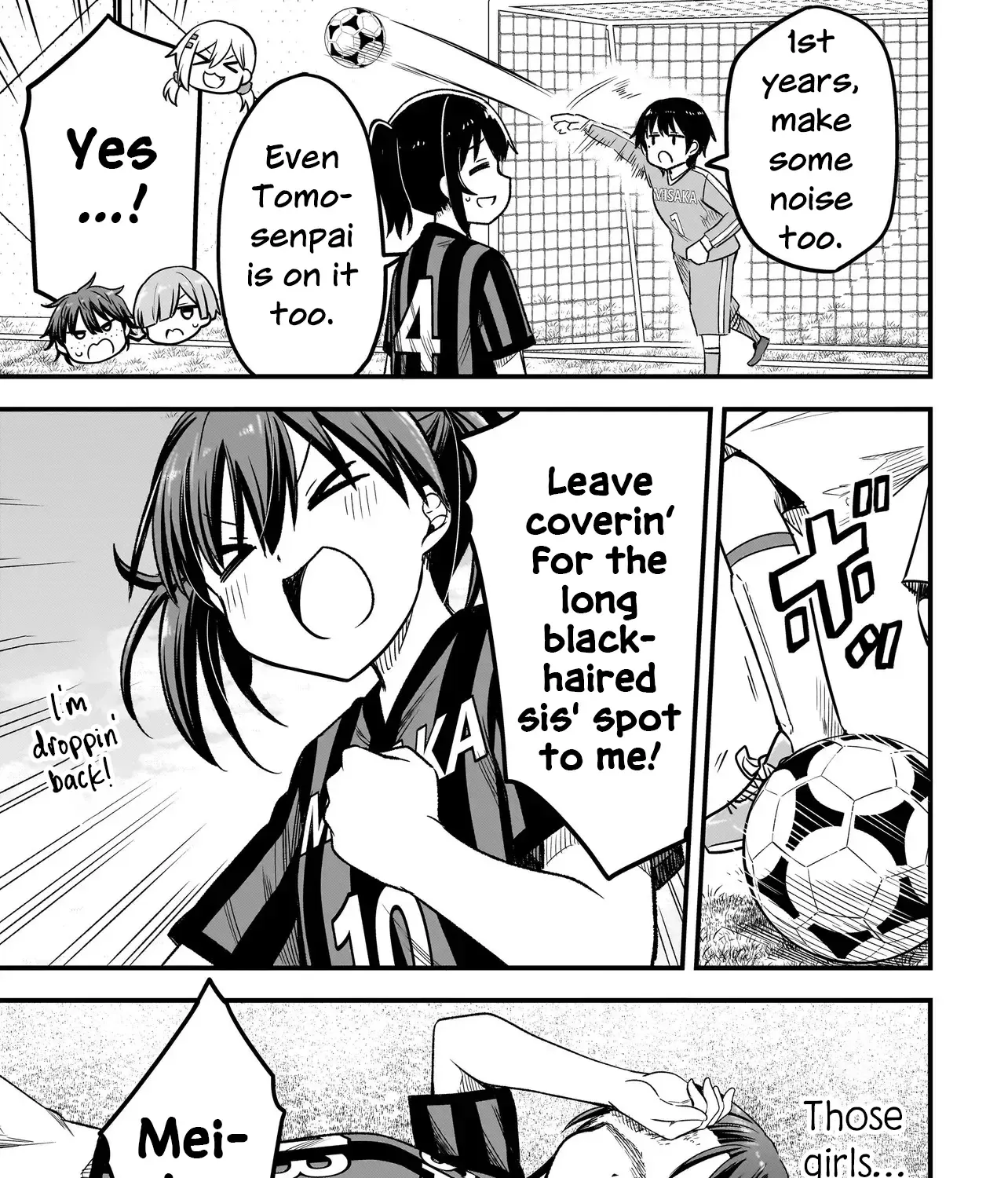 Haru no Resista Chapter 5.2 page 33 - 