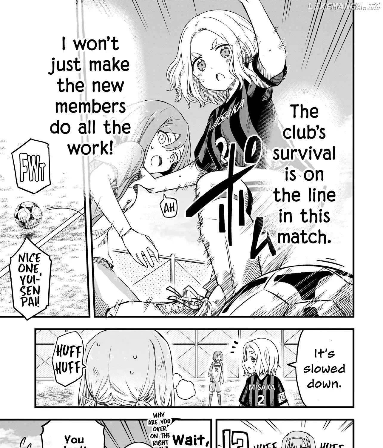 Haru no Resista Chapter 6.1 page 14 - 