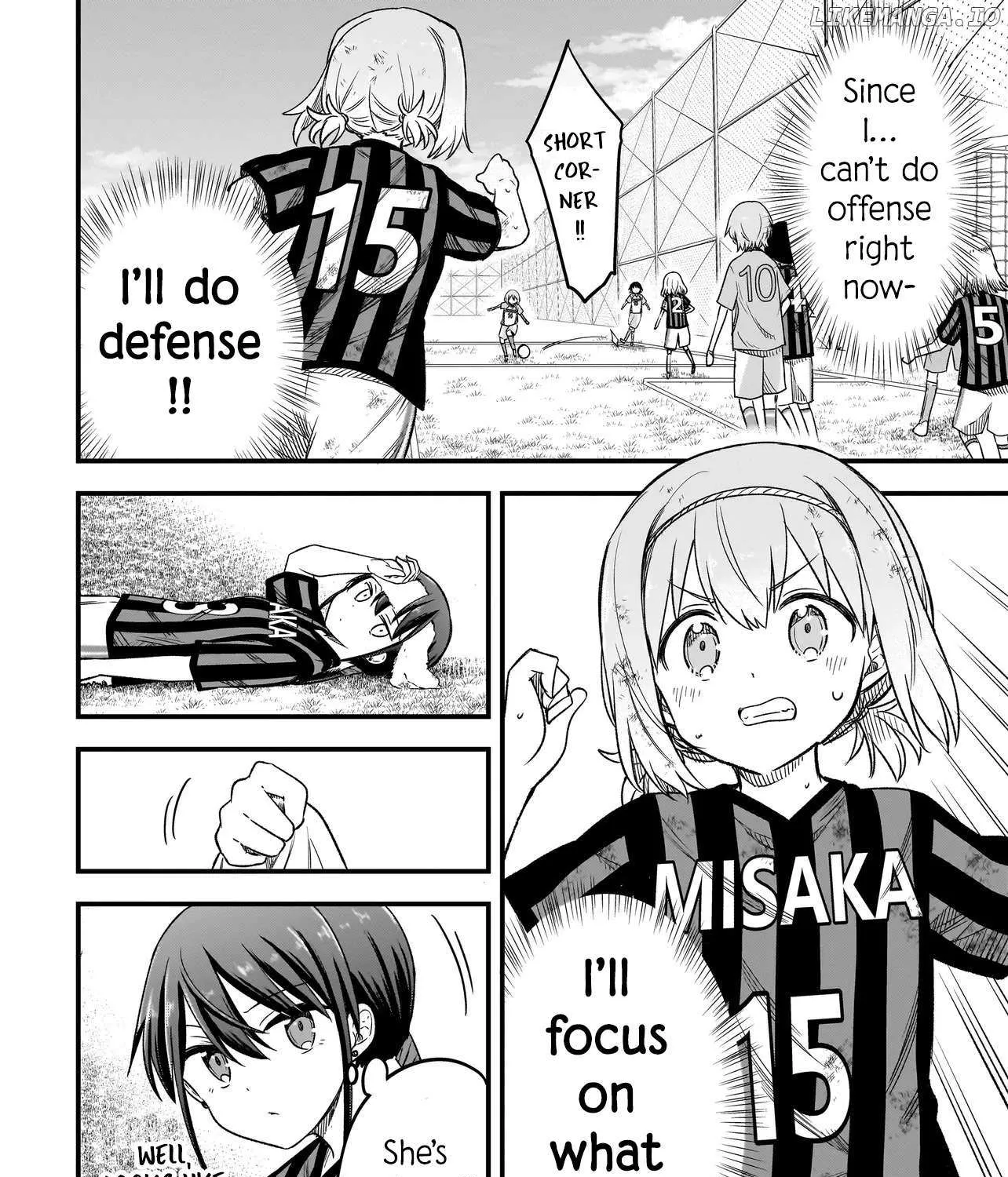 Haru no Resista Chapter 6.1 page 32 - 