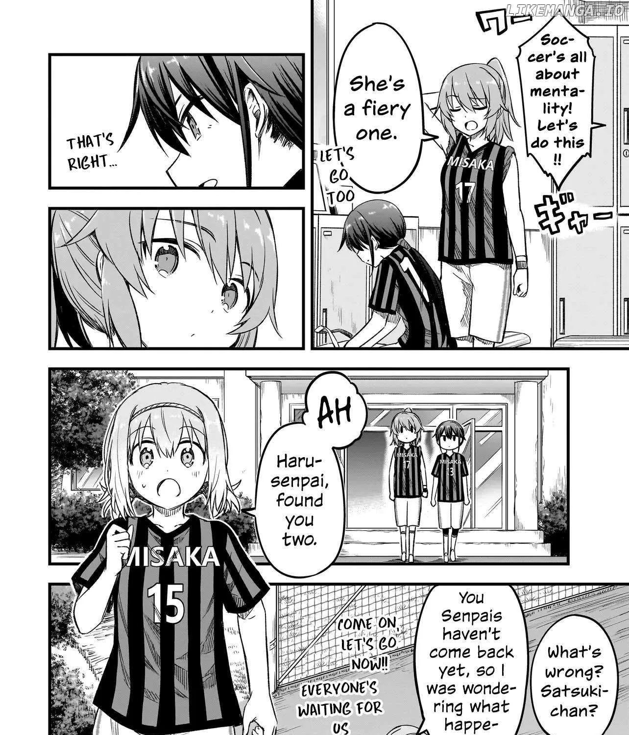 Haru no Resista Chapter 8.1 page 24 - 