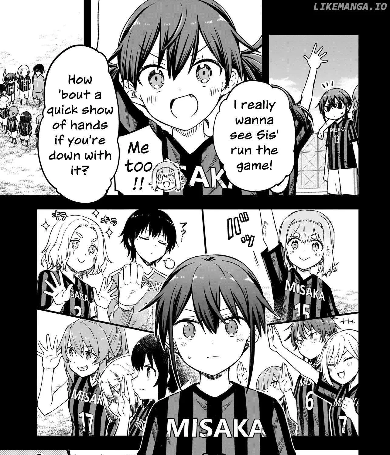 Haru no Resista Chapter 8.2 page 14 - 