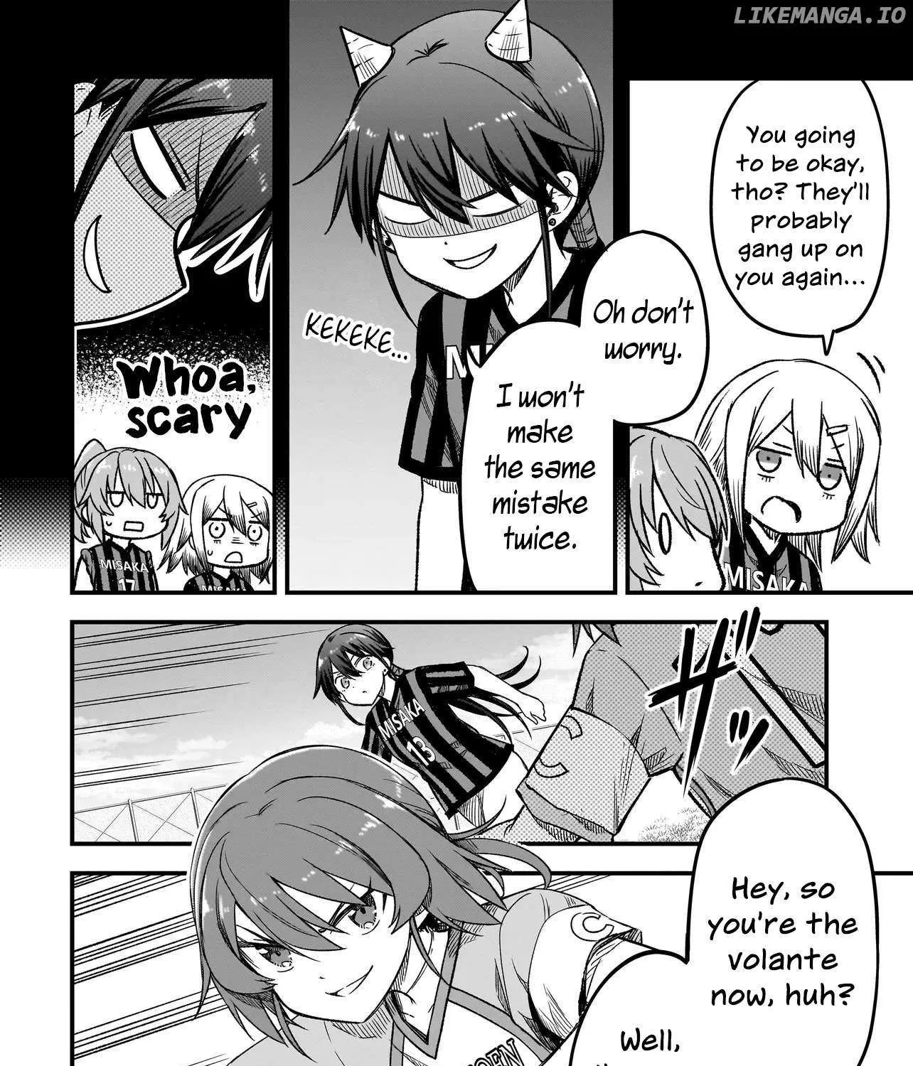 Haru no Resista Chapter 8.2 page 24 - 