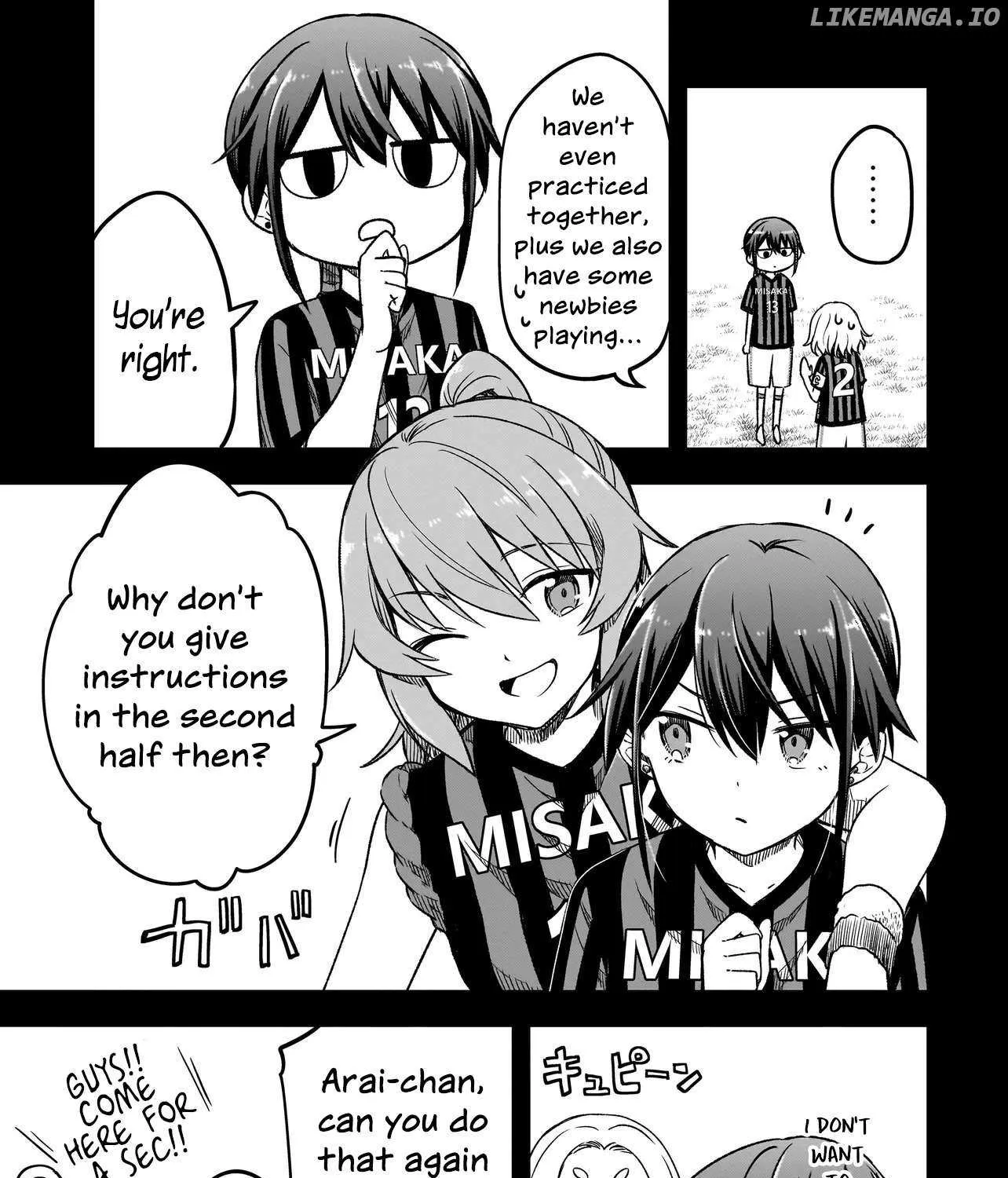 Haru no Resista Chapter 8.2 page 10 - 