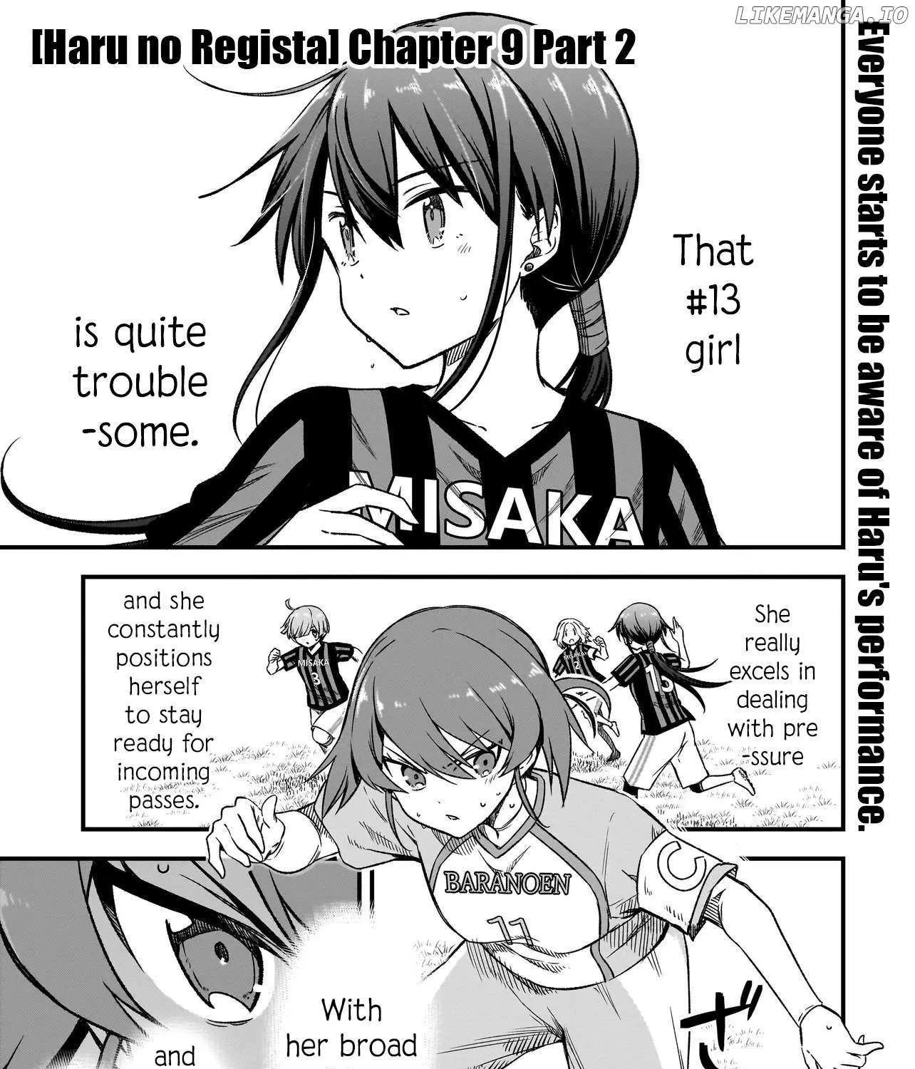 Haru no Resista Chapter 9.2 page 1 - 